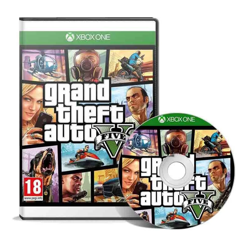 GTA 5 Xbox One en Tunisie