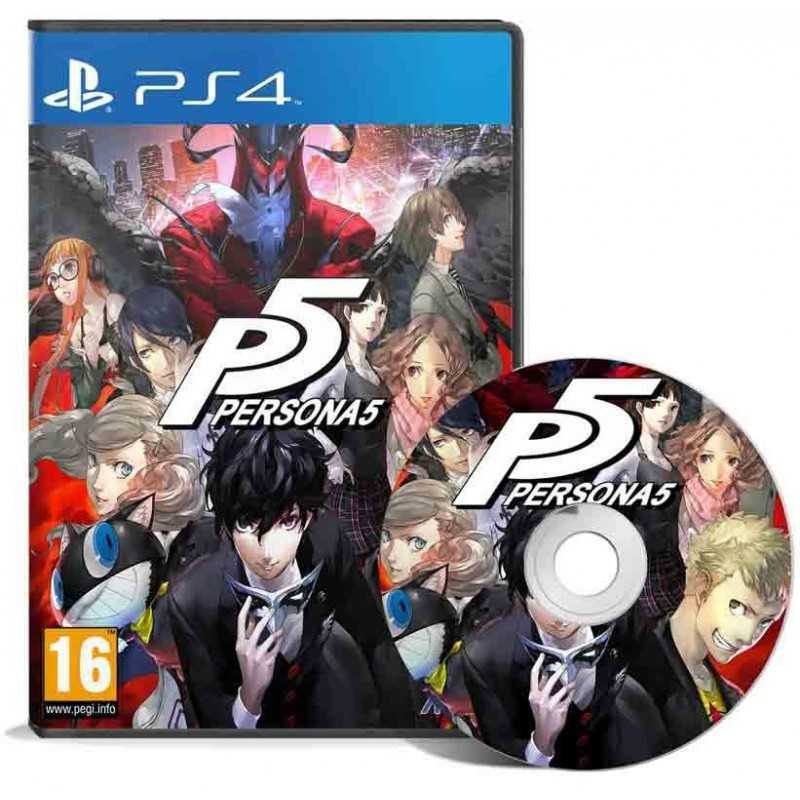 Persona 5 PS4 prix tunisie - Price.tn