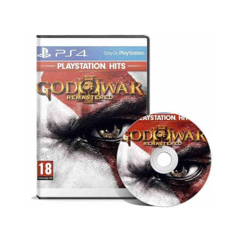 God of War III Remastered - JEUX PS4 - gamezone