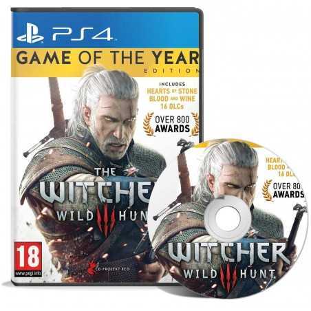 The Witcher 3 : Wild Hunt – Game Of The Year Edition en Tunisie
