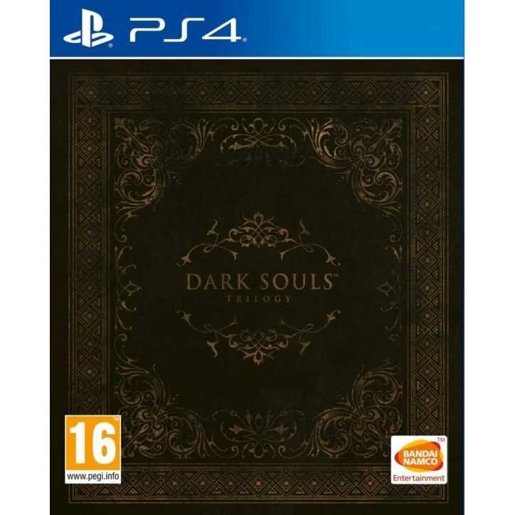 Dark Souls Trilogy PS4 - JEUX PS4 - gamezone