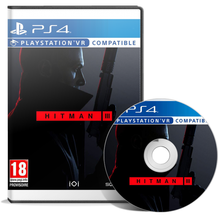 Hitman III PS4