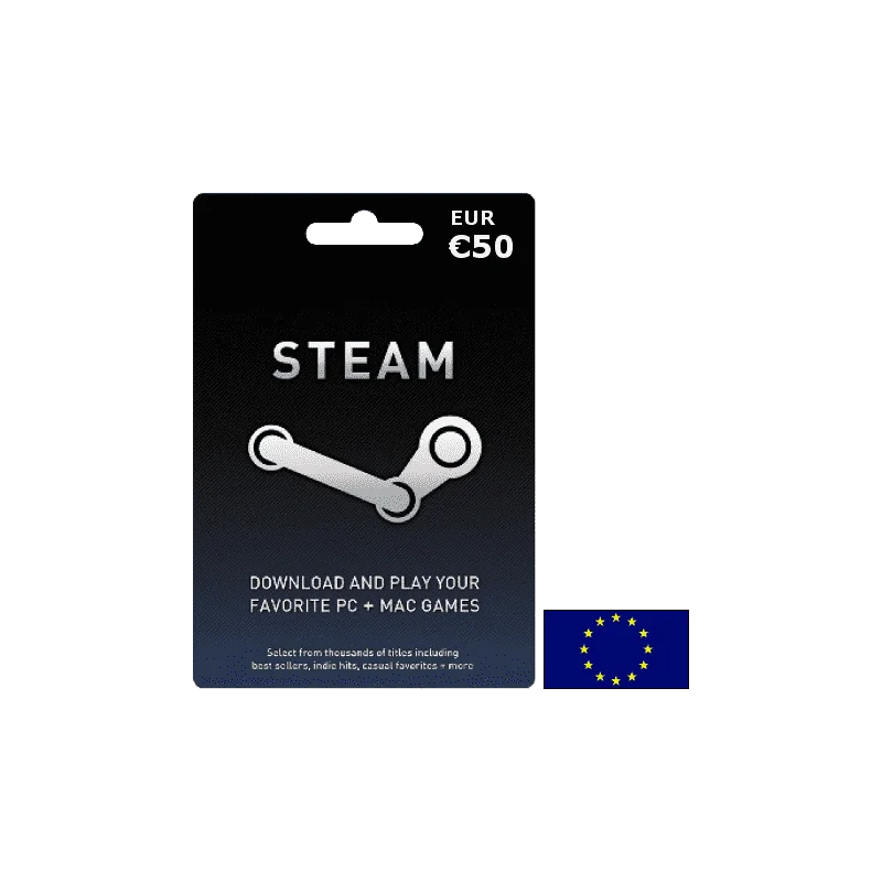 Steam EU 50 EUR en Tunisie