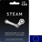 Steam EU 50 EUR