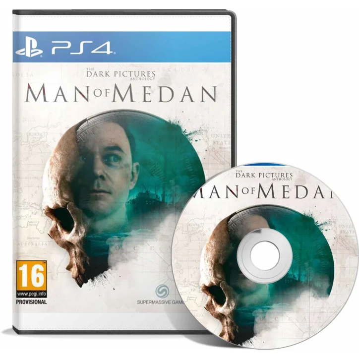 The Dark Pictures Anthology : Man of Medan PS4 - Accueil - gamezone