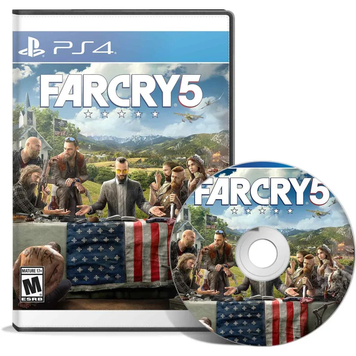 Far Cry 5 PS4 - JEUX PS4 - gamezone