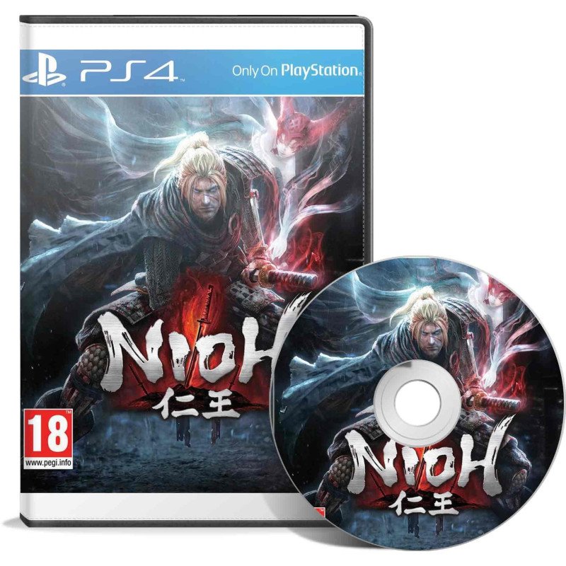 nioh playstation 4