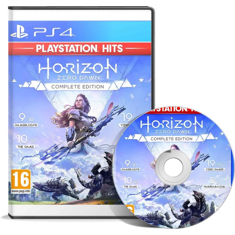 Horizon Zero Dawn Edition Complete PlayStation 4 en Tunisie