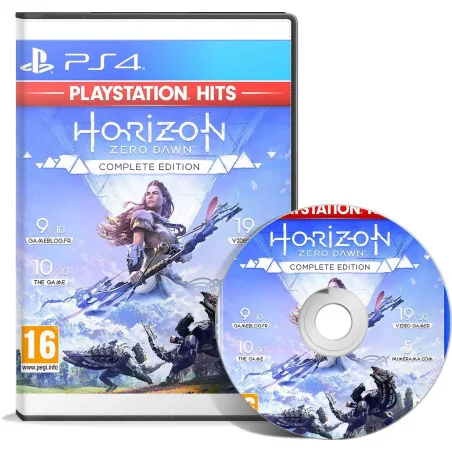 Horizon Zero Dawn Edition Complete PlayStation 4 en Tunisie