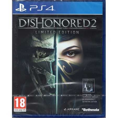 Dishonored 2 Limited Edition en Tunisie