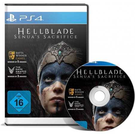 Hellblade: Senua's Sacrifice (PlayStation PS4) en Tunisie