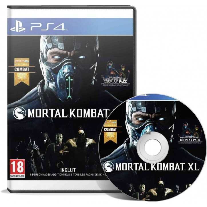 Mortal Kombat XL PS4