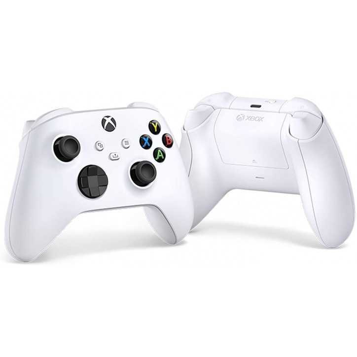 Nouvelle Manette Xbox Sans Fil - Robot White - MANETTES - gamezone