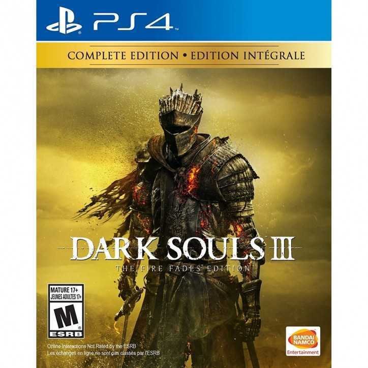 Dark Souls 3 Complete Edition Includes All DLC - JEUX PS4 - gamezone