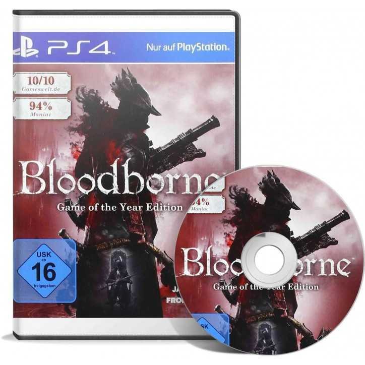 Bloodborne Game of The Year Edition PS4 - JEUX PS4 - gamezone