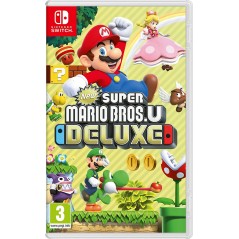 New Super Mario Bros U Deluxe Nintendo Switch en Tunisie
