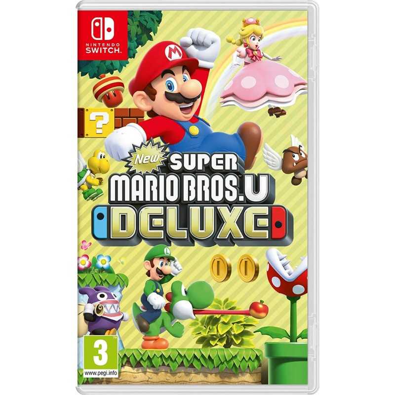 New Super Mario Bros U Deluxe Nintendo Switch en Tunisie