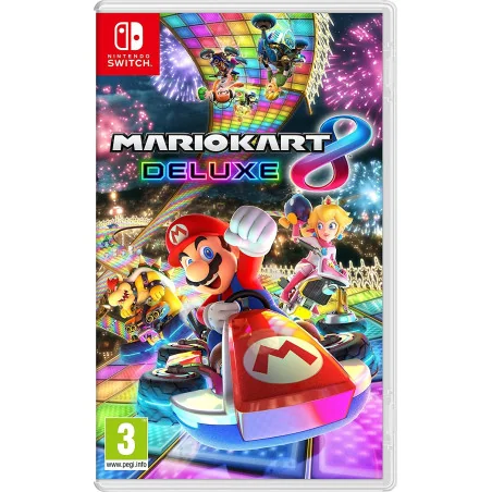 Mario Kart 8 Deluxe Nintendo Switch en Tunisie