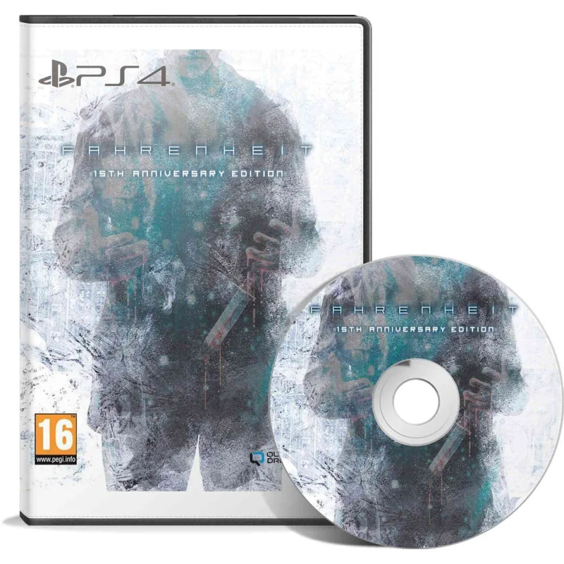 Fahrenheit 15th Anniversary Edition PS4 en Tunisie