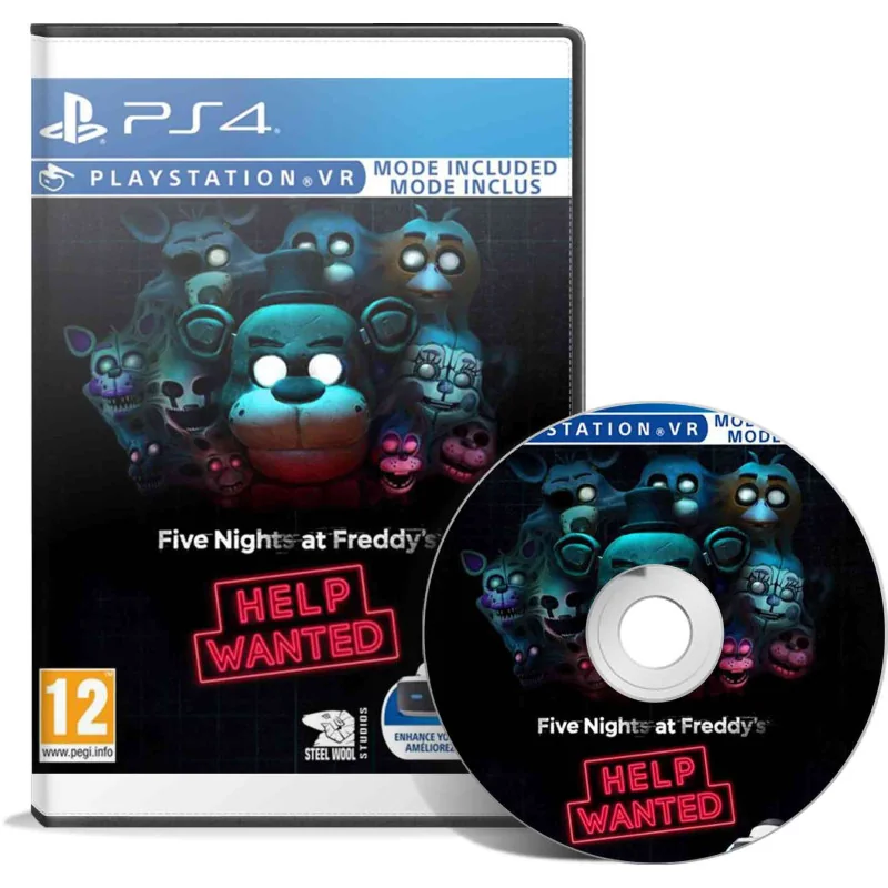 Five Nights at Freddy’s: Help Wanted PS4 en Tunisie