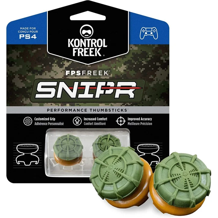 KontrolFreek FPS Freek Snipr pour Manette PlayStation 4 (PS4) et PlayStation 5 (PS5) - Accessoires - gamezone