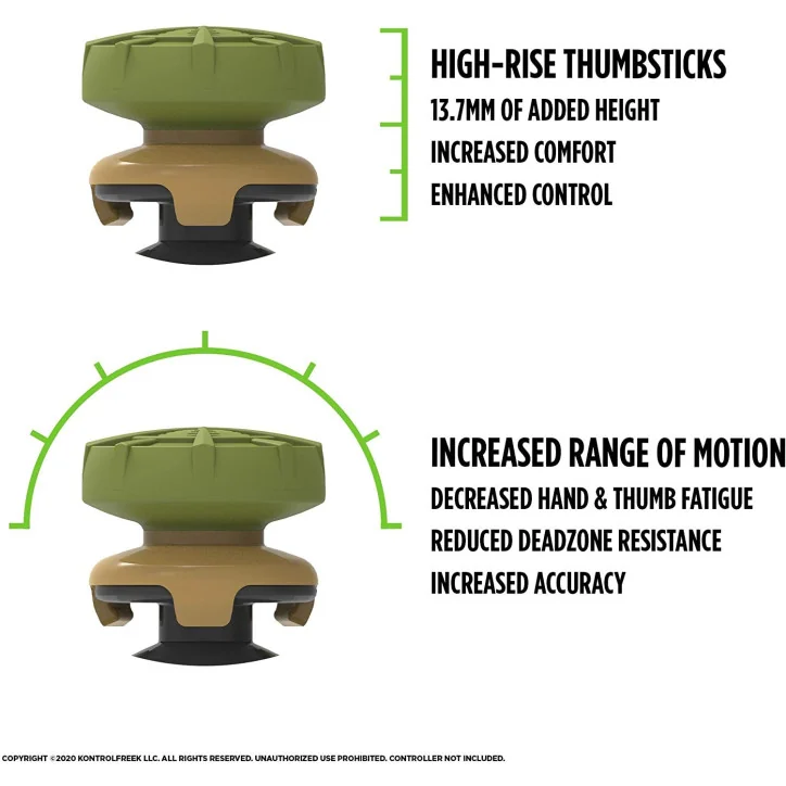 KontrolFreek FPS Freek Snipr pour Manette PlayStation 4 (PS4) et PlayStation 5 (PS5) - Accessoires - gamezone