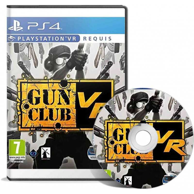 Gun Club VR (PSVR) (PS4) - JEUX PS4 - gamezone