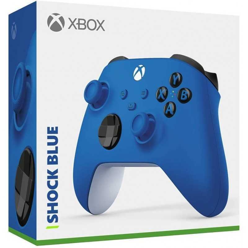 Nouvelle Manette Xbox Sans fil - Shock Blue