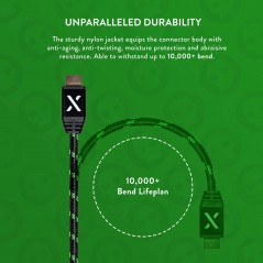 Numskull Câble HDMI HDMI 2.0 Haute Vitesse 18 Gbit/s pour Xbox Series X 4K en Tunisie