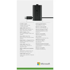 Kit play & charge nouvelle génération pour manettes Xbox Series