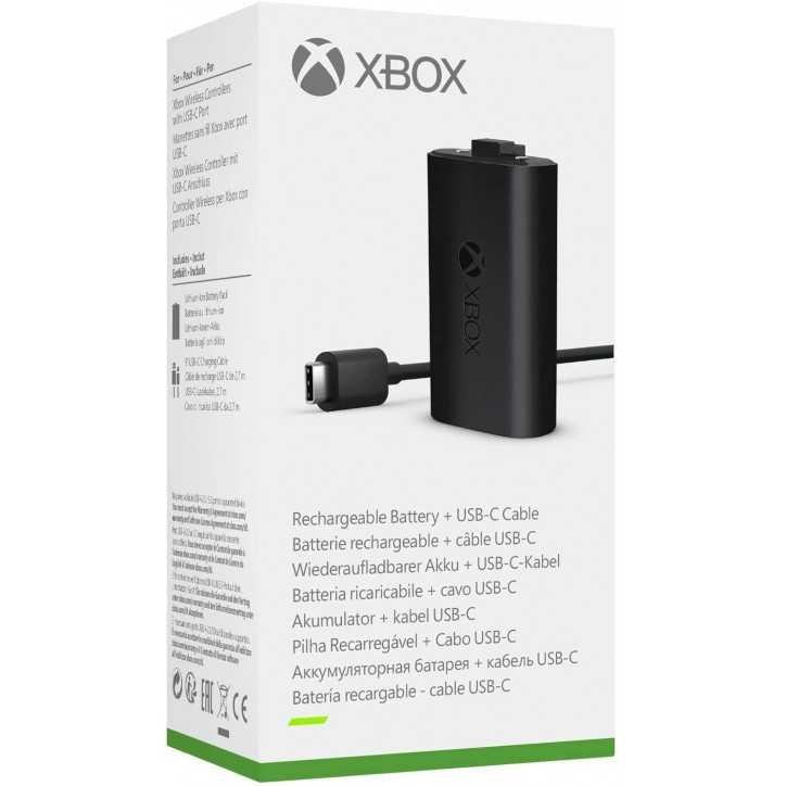 Kit play & charge nouvelle génération pour manettes Xbox Series - XBOX - gamezone