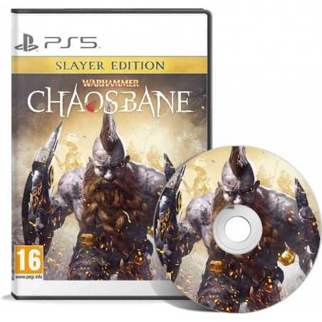Warhammer Chaosbane Slayer Edition PS5 en Tunisie