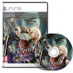 Devil May Cry 5 Edition Spéciale PS5 en Tunisie