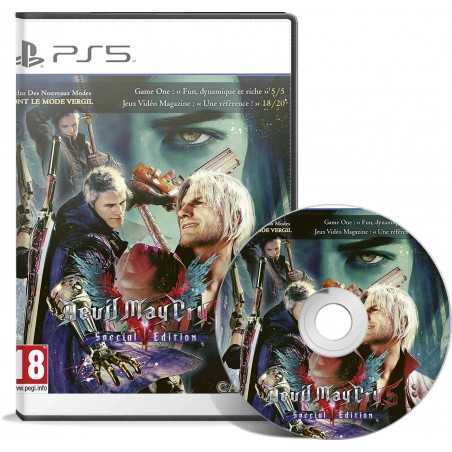 Devil May Cry 5 Edition Spéciale PS5
