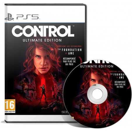 Control Ultimate Edition PS5 en Tunisie