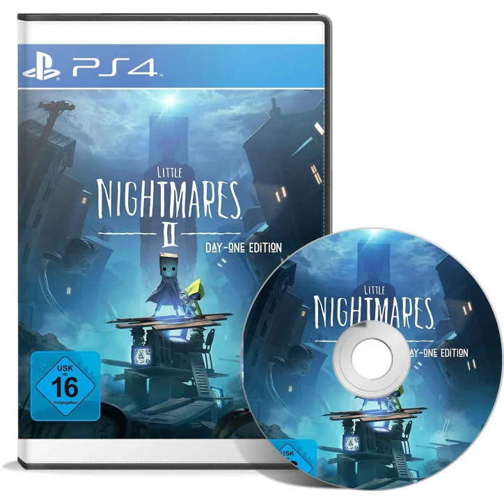 Little Nightmares II PlayStation 4 - JEUX PS4 - gamezone