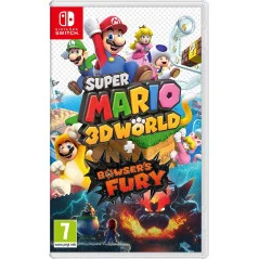 Super Mario 3D World + Bowser's Fury Nintendo Switch en Tunisie