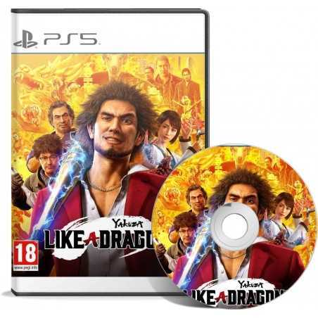 Yakuza Like a Dragon Edition PS5 en Tunisie