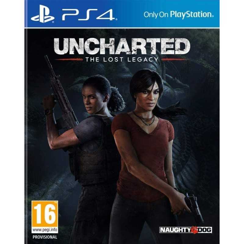 Uncharted : The Lost Legacy en Tunisie