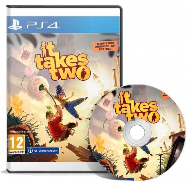 It Takes Two PS4 - JEUX PS4 - gamezone