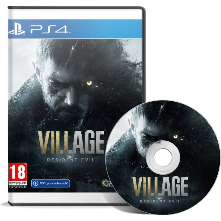 Resident Evil Village PS4 Resident Evil Village PS4 - JEUX PS4 - gamezone