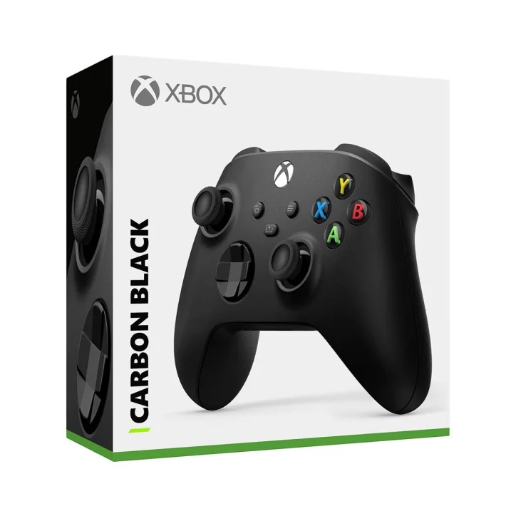 Manette Xbox sans fil Carbon Black - MANETTES - gamezone