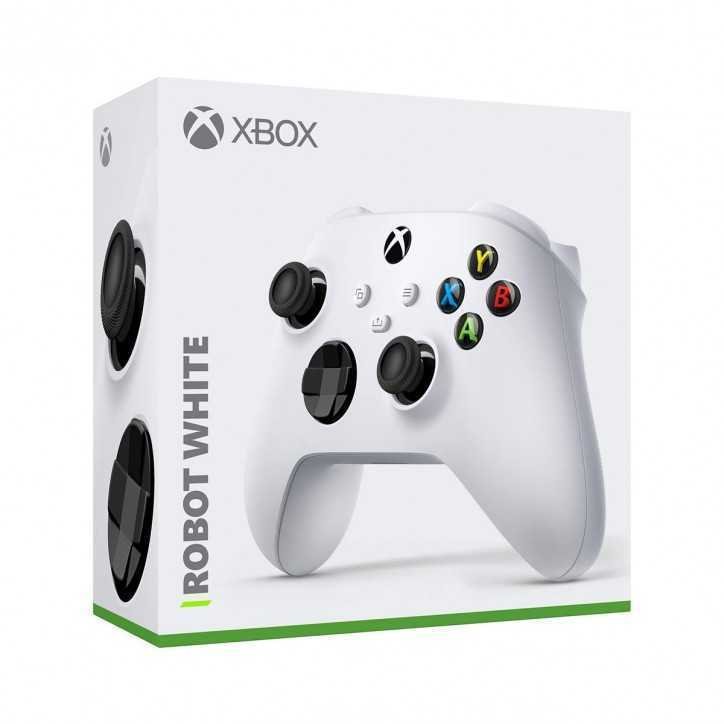 Nouvelle Manette Xbox Sans Fil - Robot White - MANETTES - gamezone