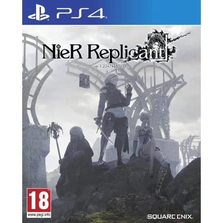 Nier Replicant Remake PS4
