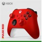 Manette Xbox Rouge Sans fil - Pulse Red