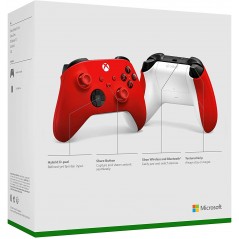 Manette Xbox Rouge Sans fil - Pulse Red en Tunisie