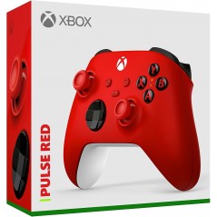 Manette Xbox Rouge Sans fil - Pulse Red en Tunisie