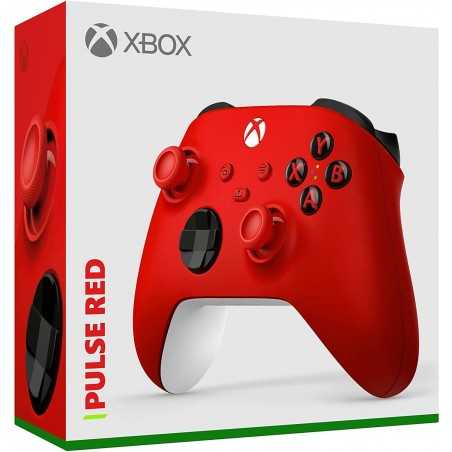 Manette Xbox Rouge Sans fil - Pulse Red