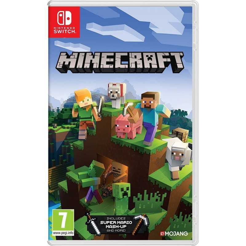 Minecraft Nintendo Switch - Jeux Nintendo - gamezone