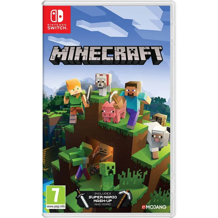 Minecraft Nintendo Switch Minecraft Nintendo Switch - Jeux Nintendo Switch - gamezone